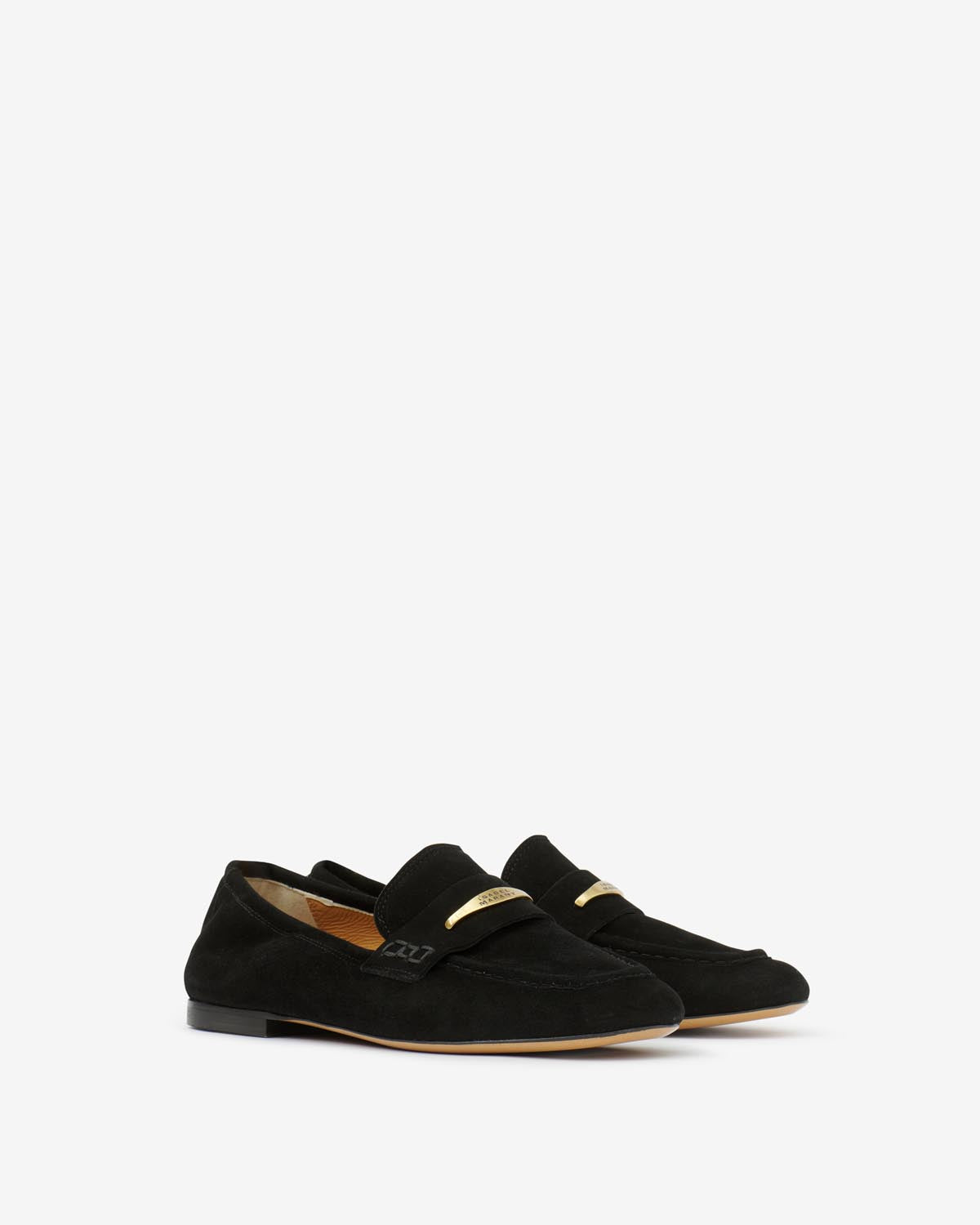 Iseri leather loafer - 검은색 - Woman - 5