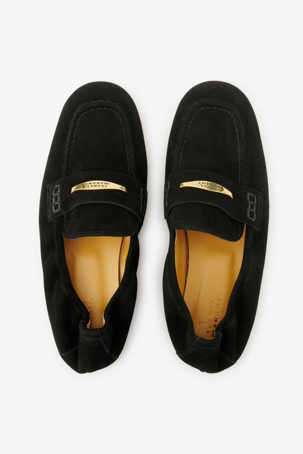 Iseri leather loafer - 黒 - Woman - 3