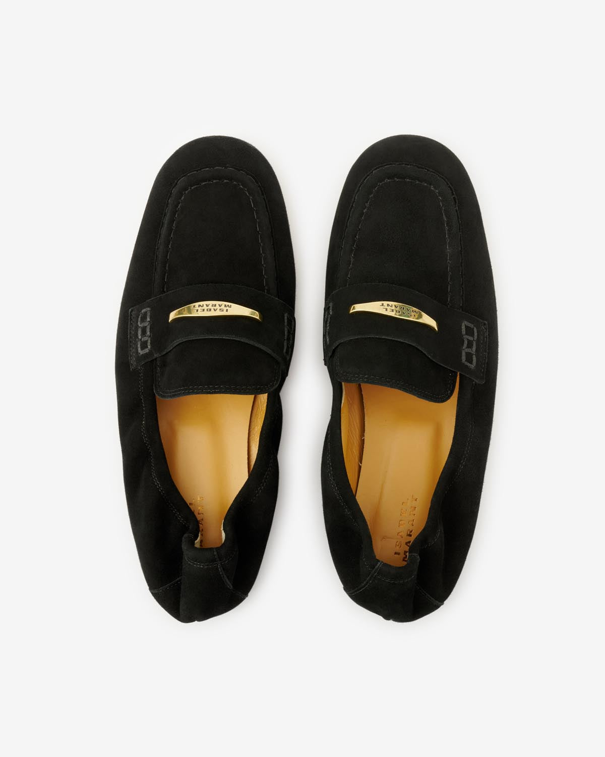 Iseri leather loafer - 검은색 - Woman - 3