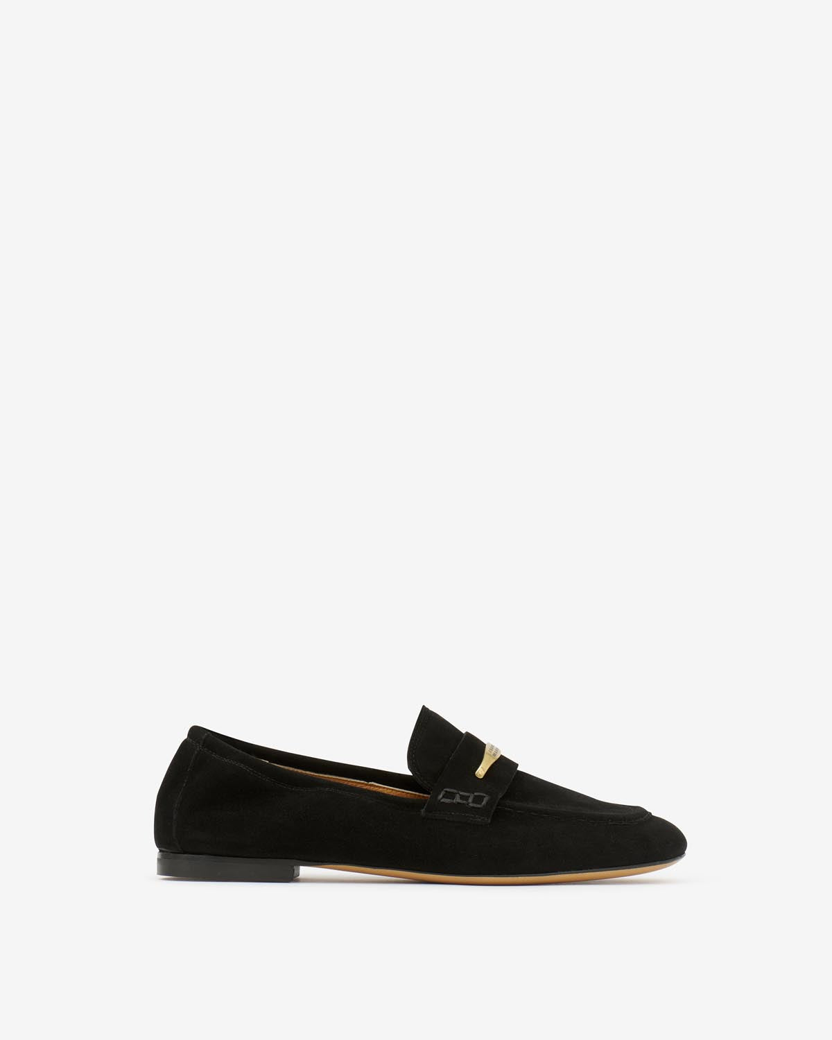 Iseri leather loafer - 검은색 - Woman - 1