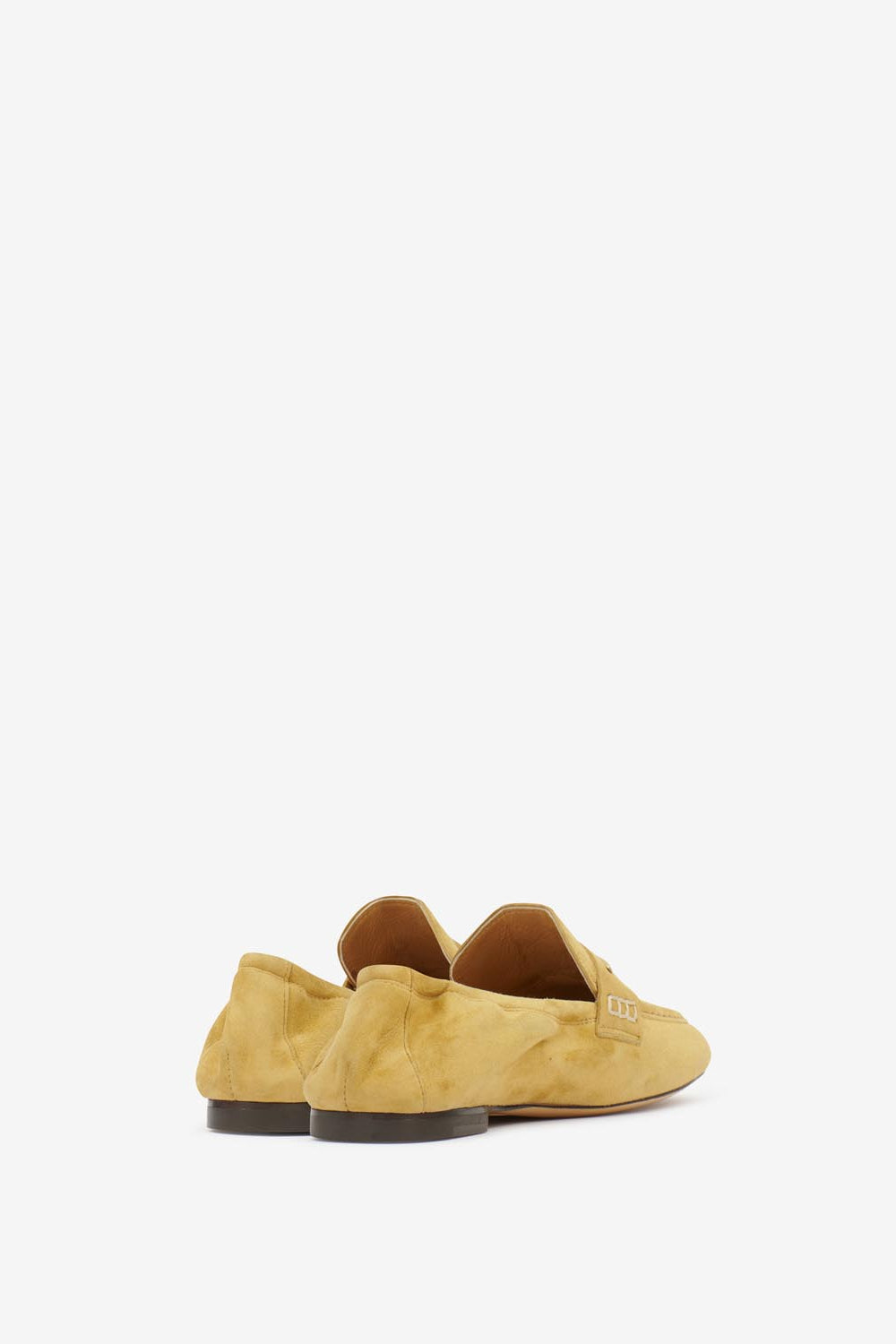 Iseri leather loafer - Ochre - Woman - 2
