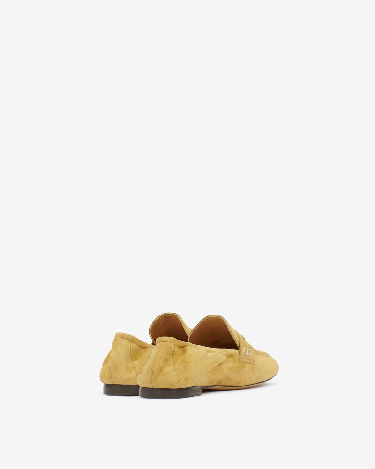 Loafer aus veloursleder iseri - Ochre - Woman - 2