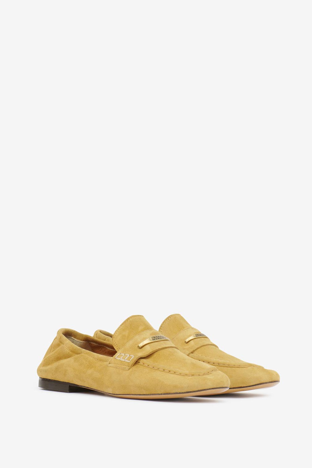 Iseri leather loafer - Ochre - Woman - 5