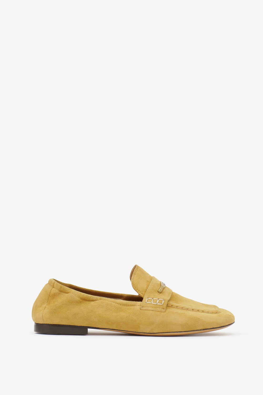 Iseri leather loafer - Ochre - Woman - 1