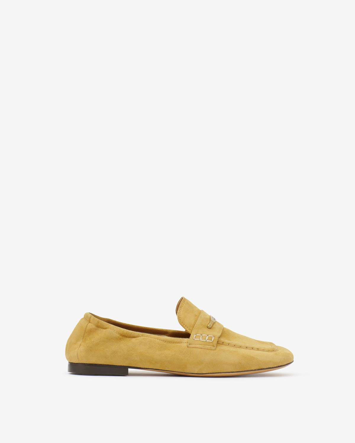 Loafer aus veloursleder iseri - Ochre - Woman - 1