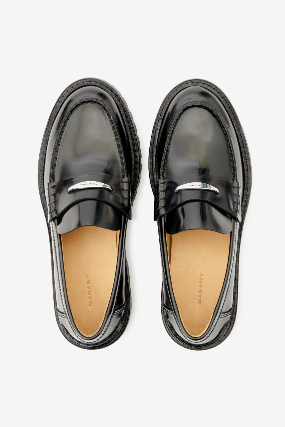 Mocasines de piel de becerro frezzah - Negro - Man - 4