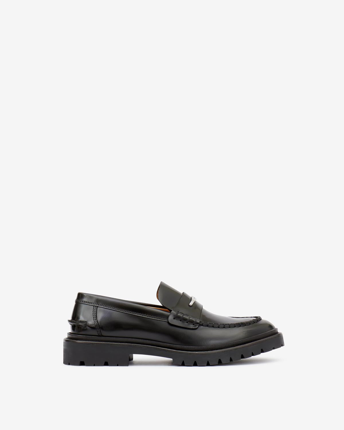 Mocassins en cuir de veau frezzah - Noir - Man - 1