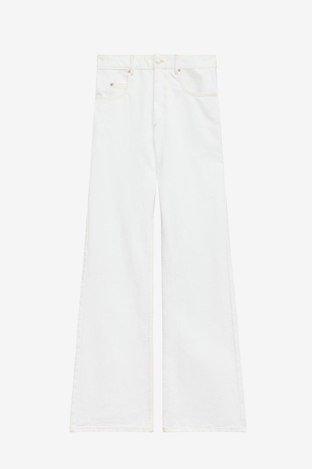 Bootcut-jeans belvira - Weiß - Woman - 1