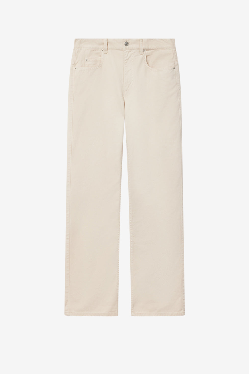 Bootcut-jeans aus denim belvira - Naturfarben - Woman - 1