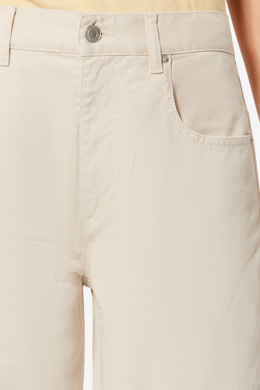 Bootcut-jeans aus denim belvira - Naturfarben - Woman - 3