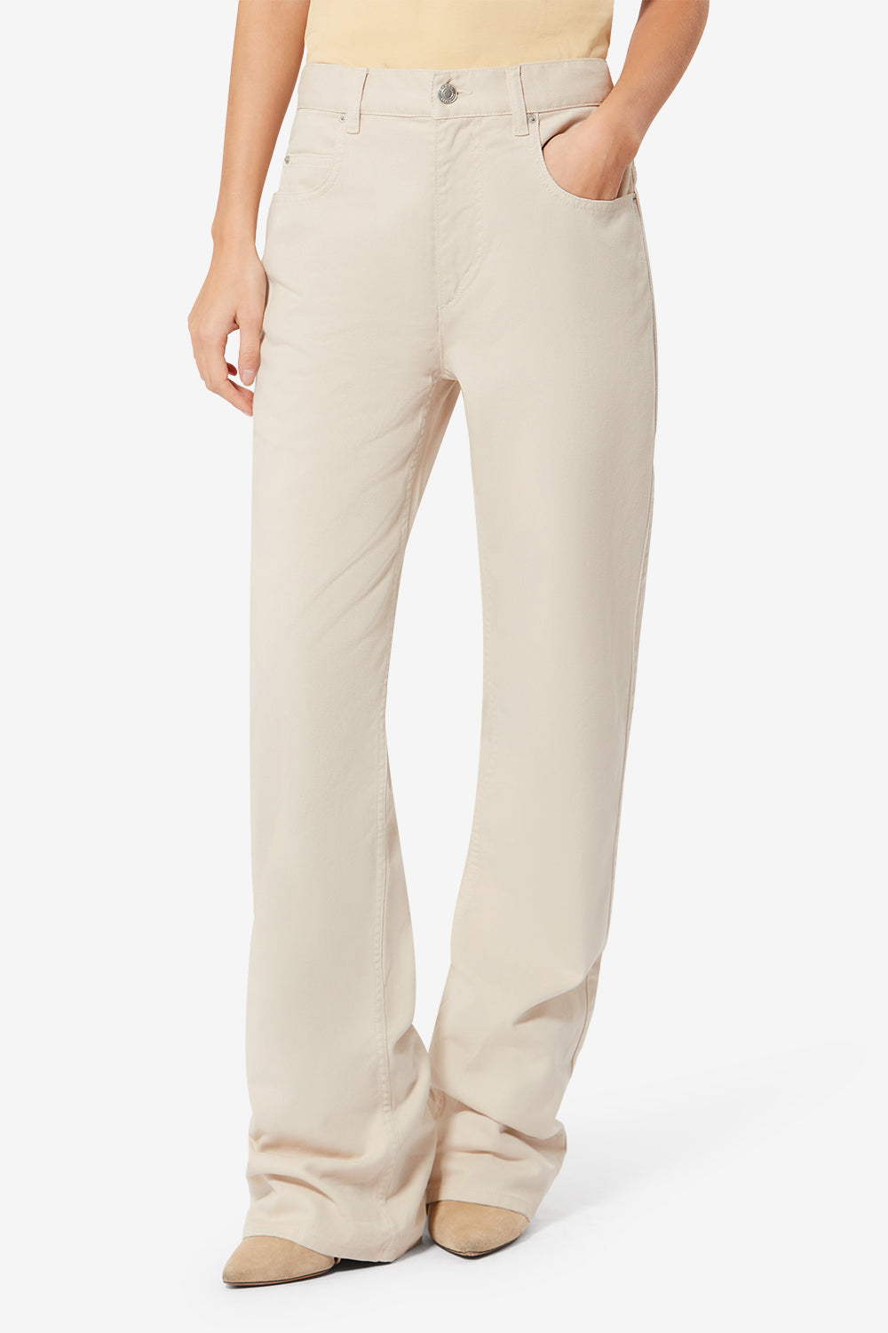 Bootcut-jeans aus denim belvira - Naturfarben - Woman - 4