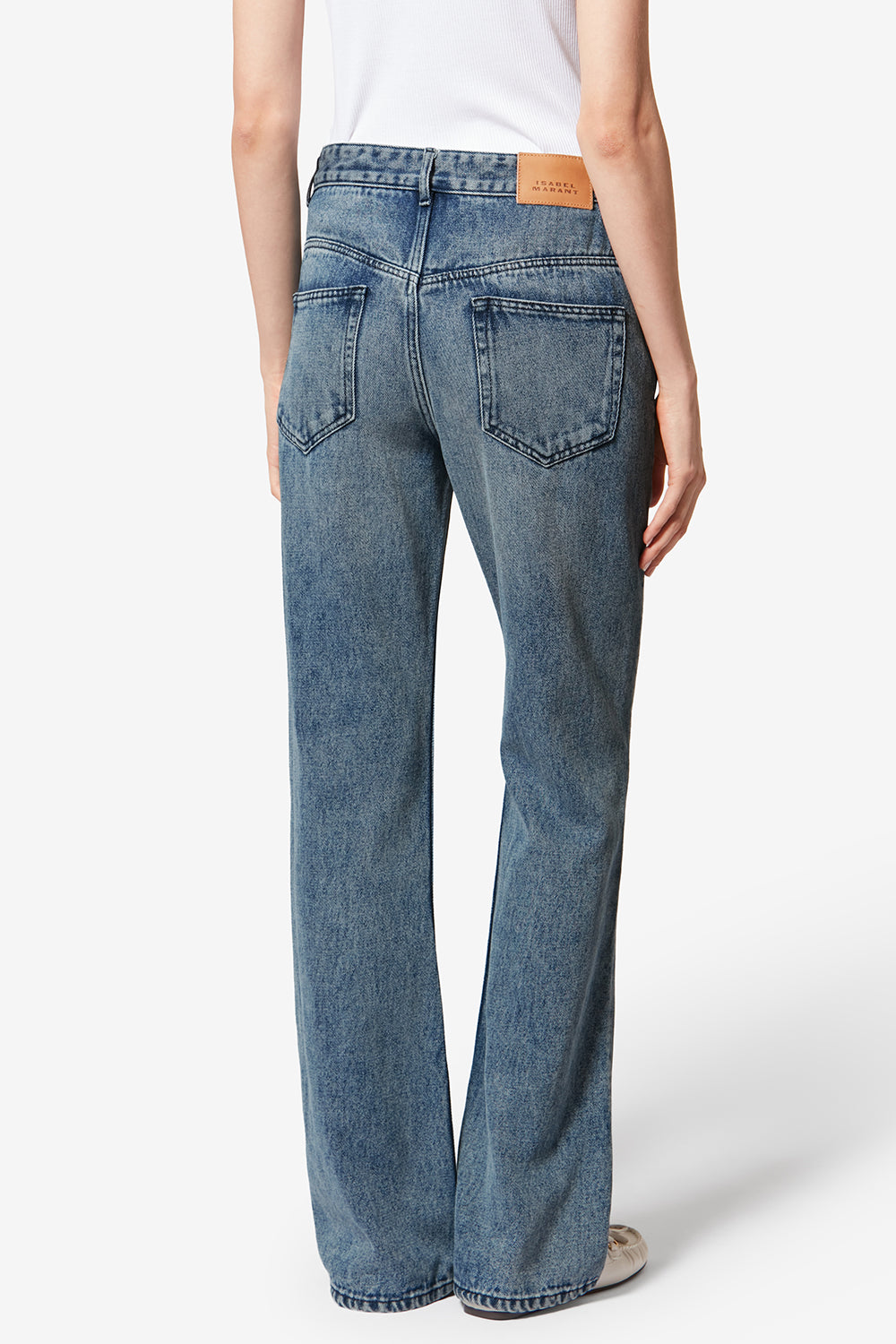 Belvira デニム ブーツカット ジーンズ - ライトブルー - Woman - 5