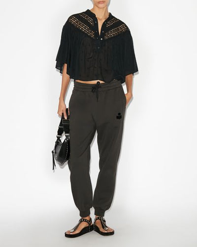 Pantalon malona - Noir délavé - Woman - 2