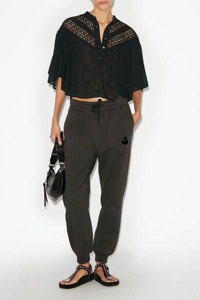 Pantalon malona - Noir délavé - Woman - 4