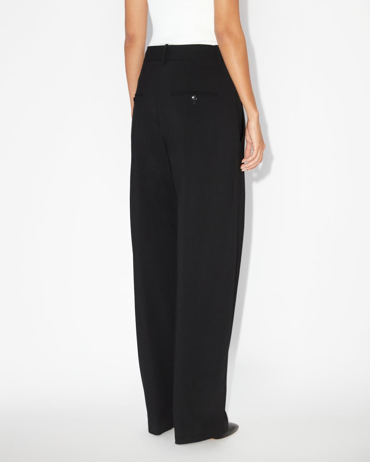Sopiavea pantaloni - Nero - Woman - 4