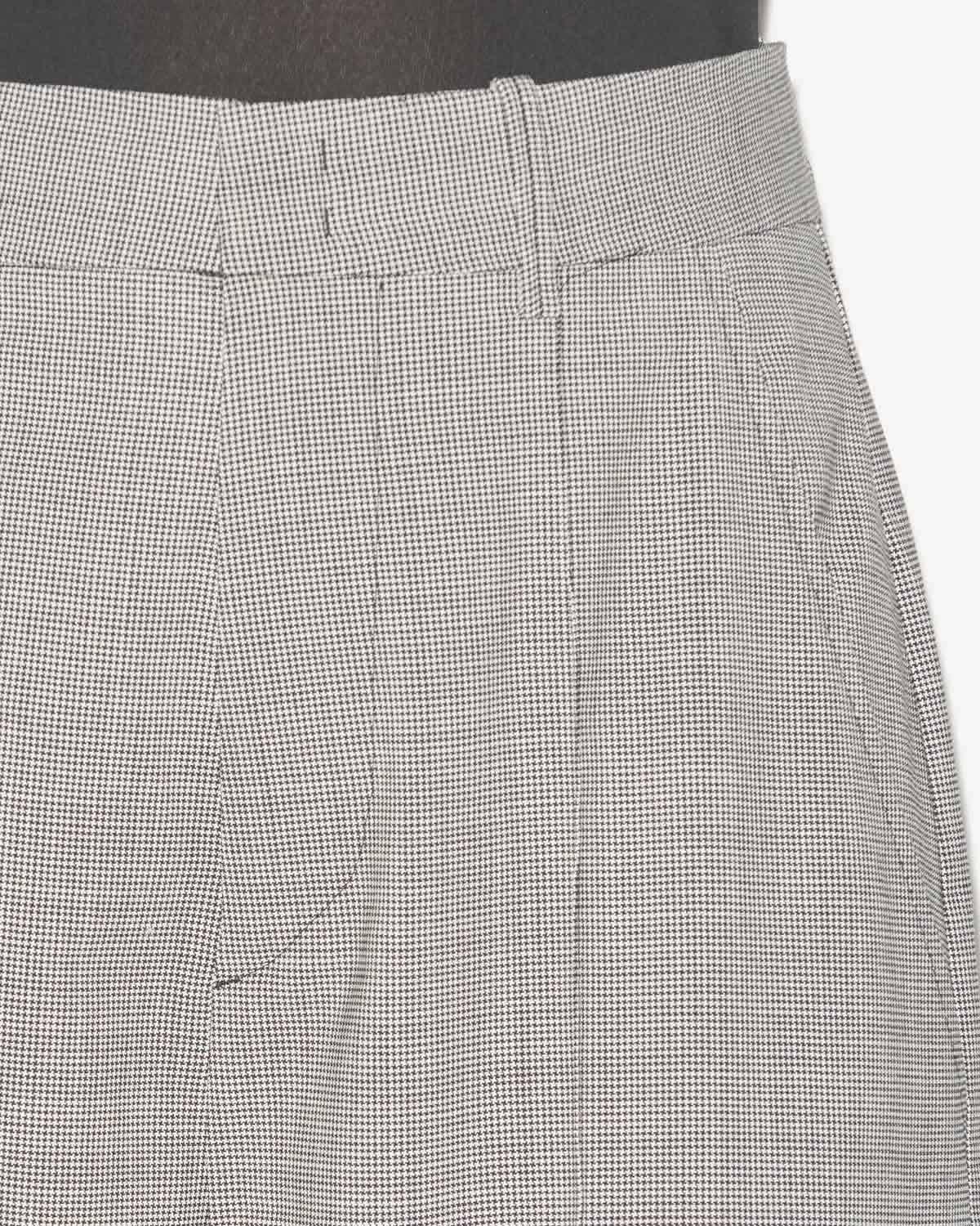 Hose sopiavea - Ecru and black - Woman - 2