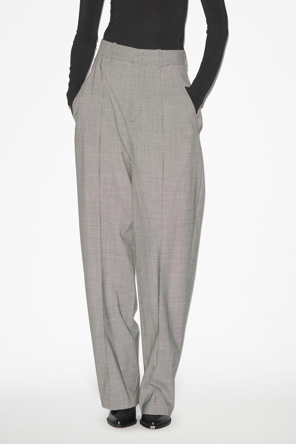 Pantalon sopiavea - Écru et noir - Woman - 4