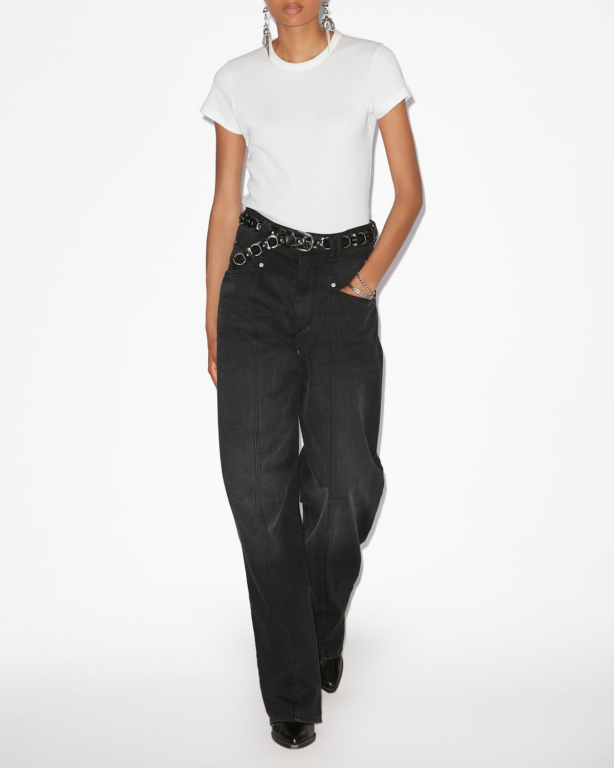 Vetan pants Woman Black 3