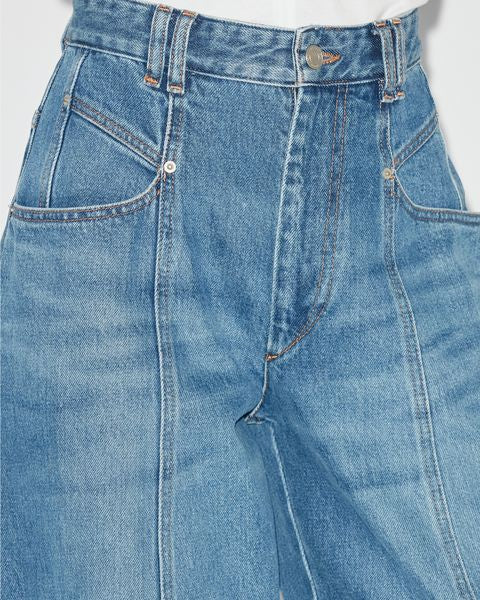 Vetan pantaloni Woman Blu 2