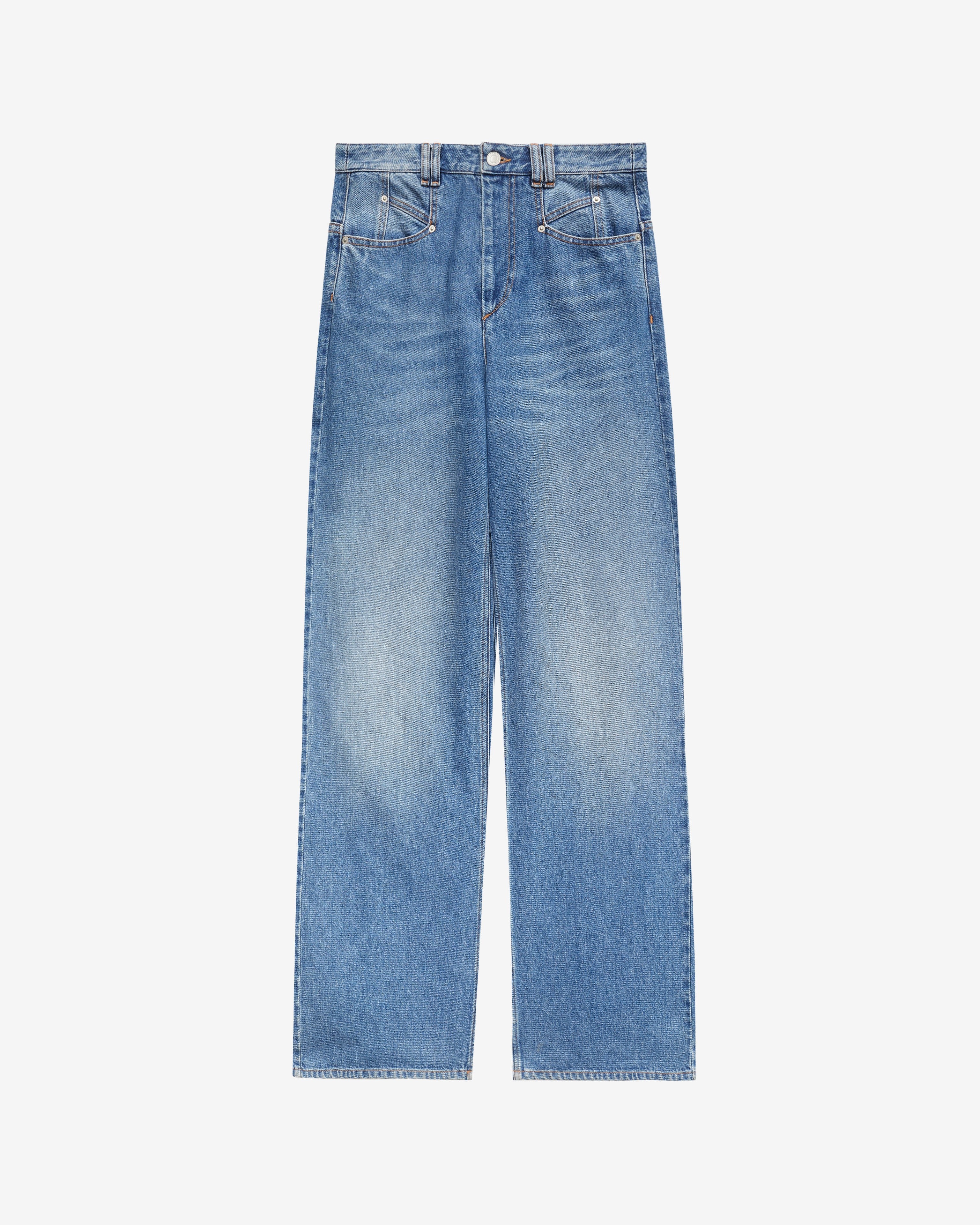 Isabel Marant Blue Noemi Jeans