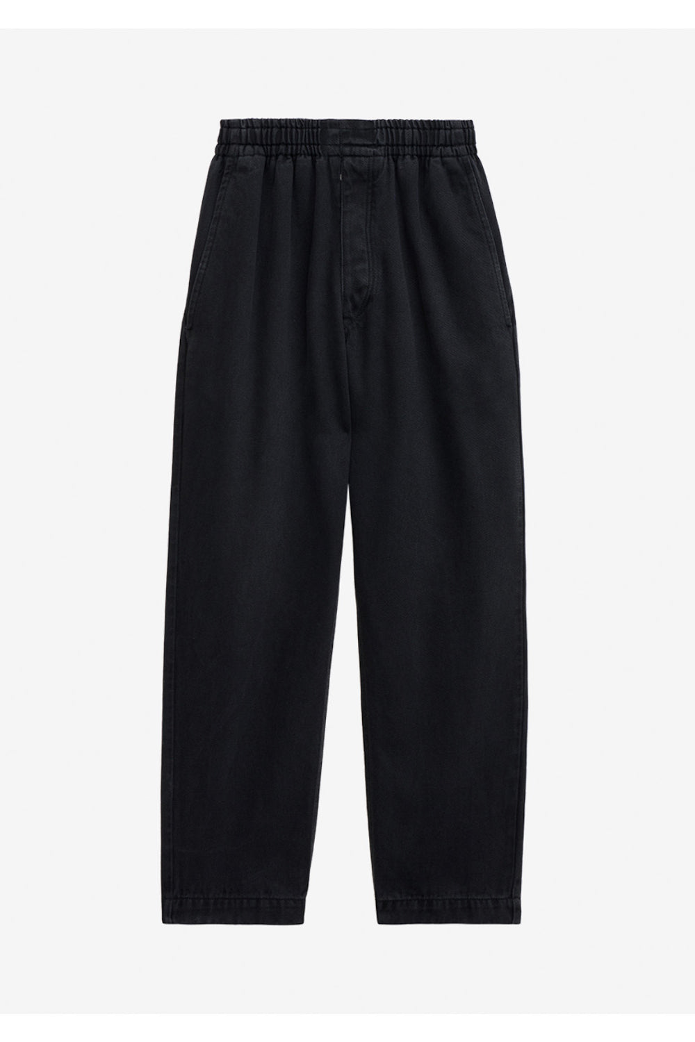 TIMEO plain-colored Lyocell pants