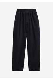 TIMEO plain-colored Lyocell pants