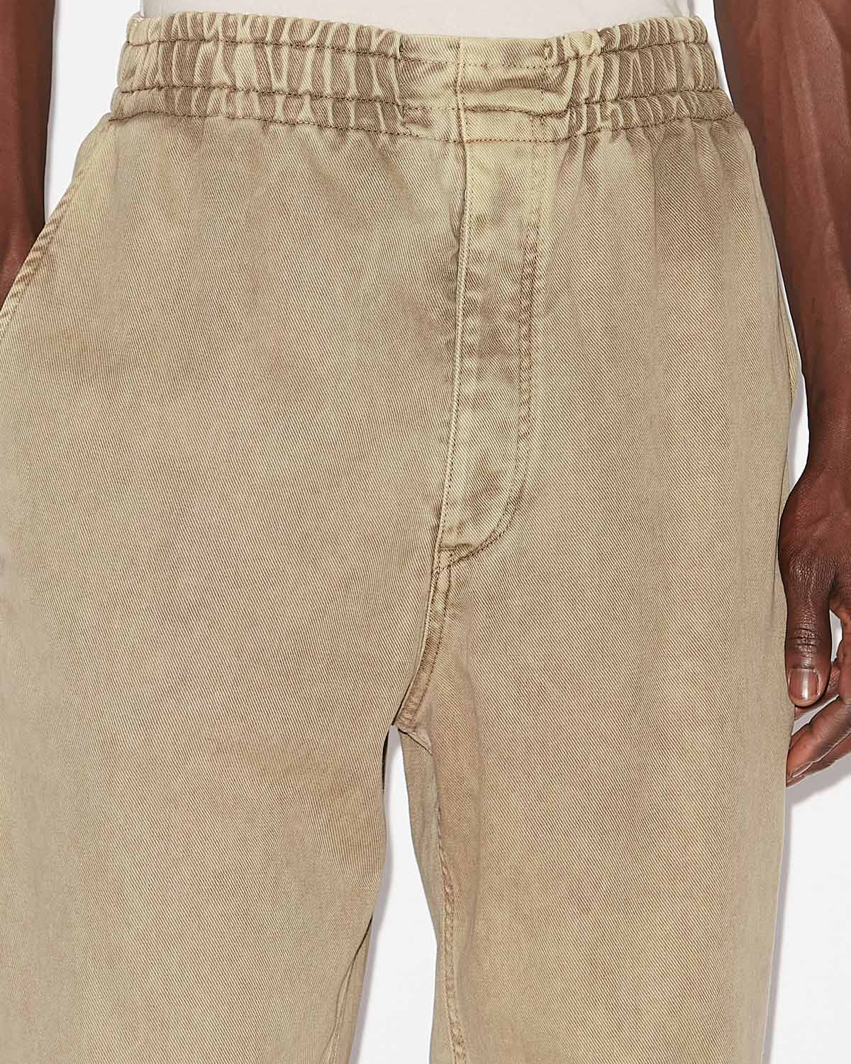 티메오 팬츠 Man Light khaki 4