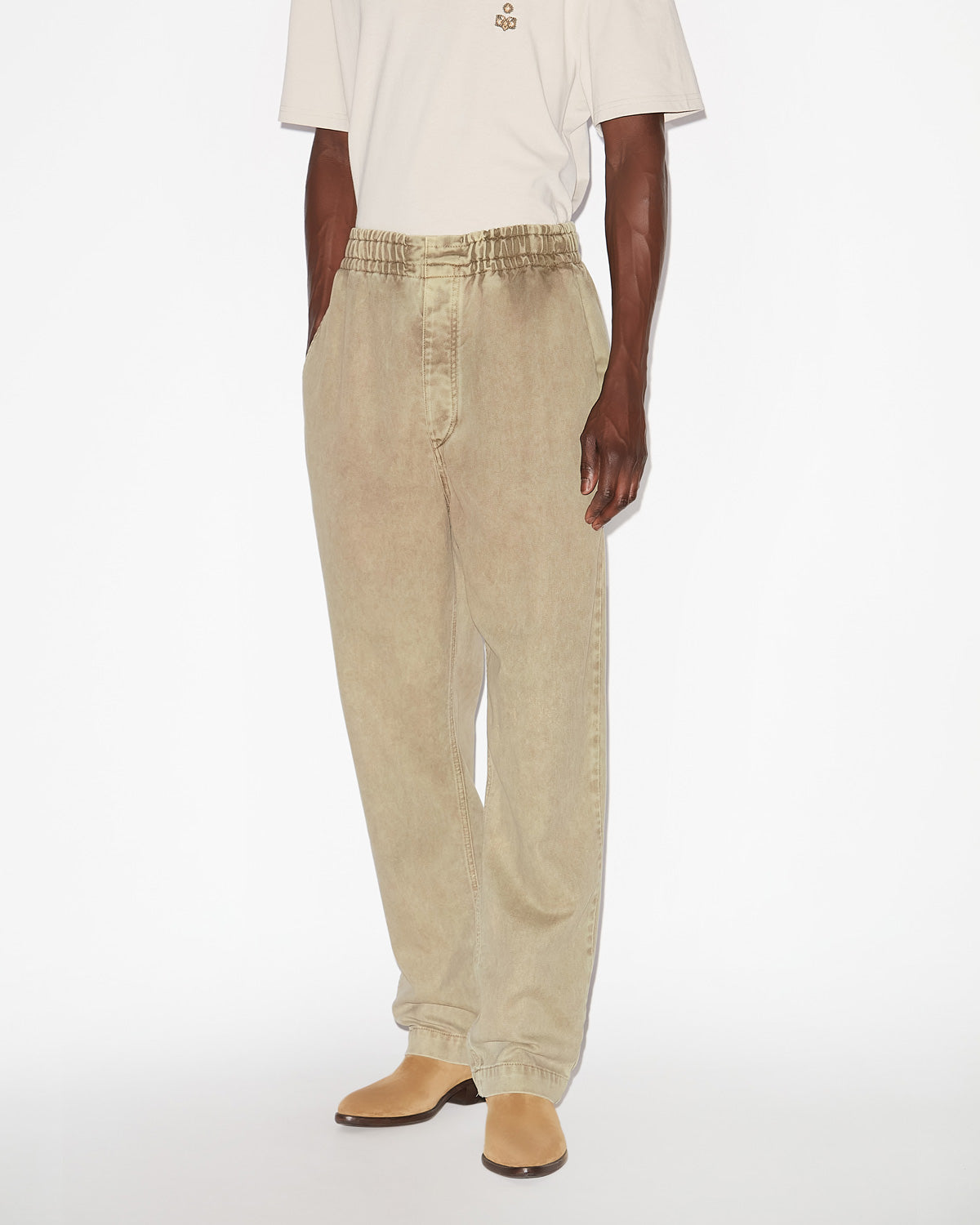 Pantaloni timeo Man Light khaki 4