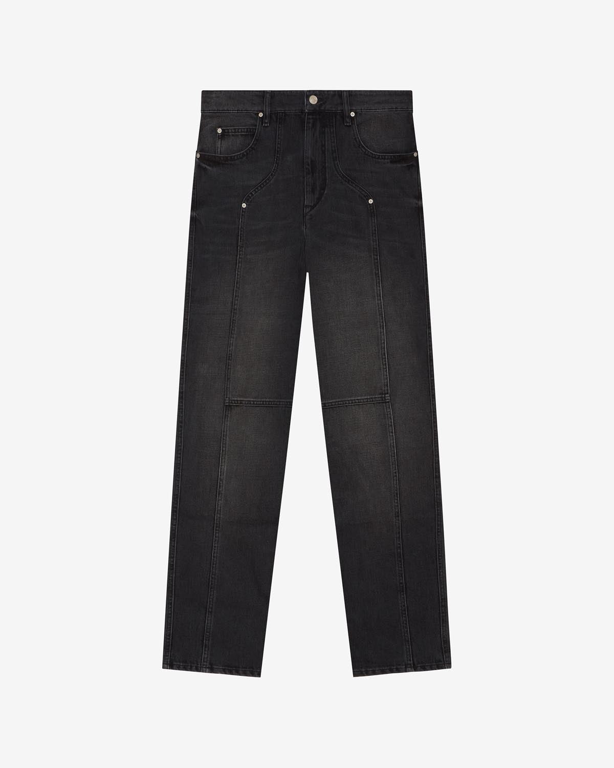 Pantalón valeria - Negro lavado - Woman - 1