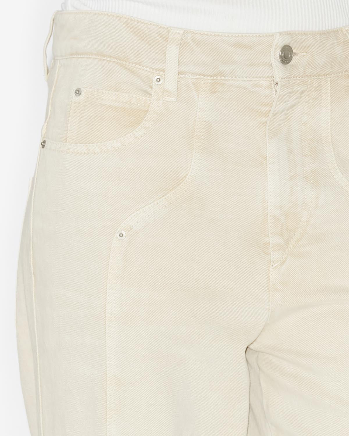 Pantalón valeria - Crudo - Woman - 2