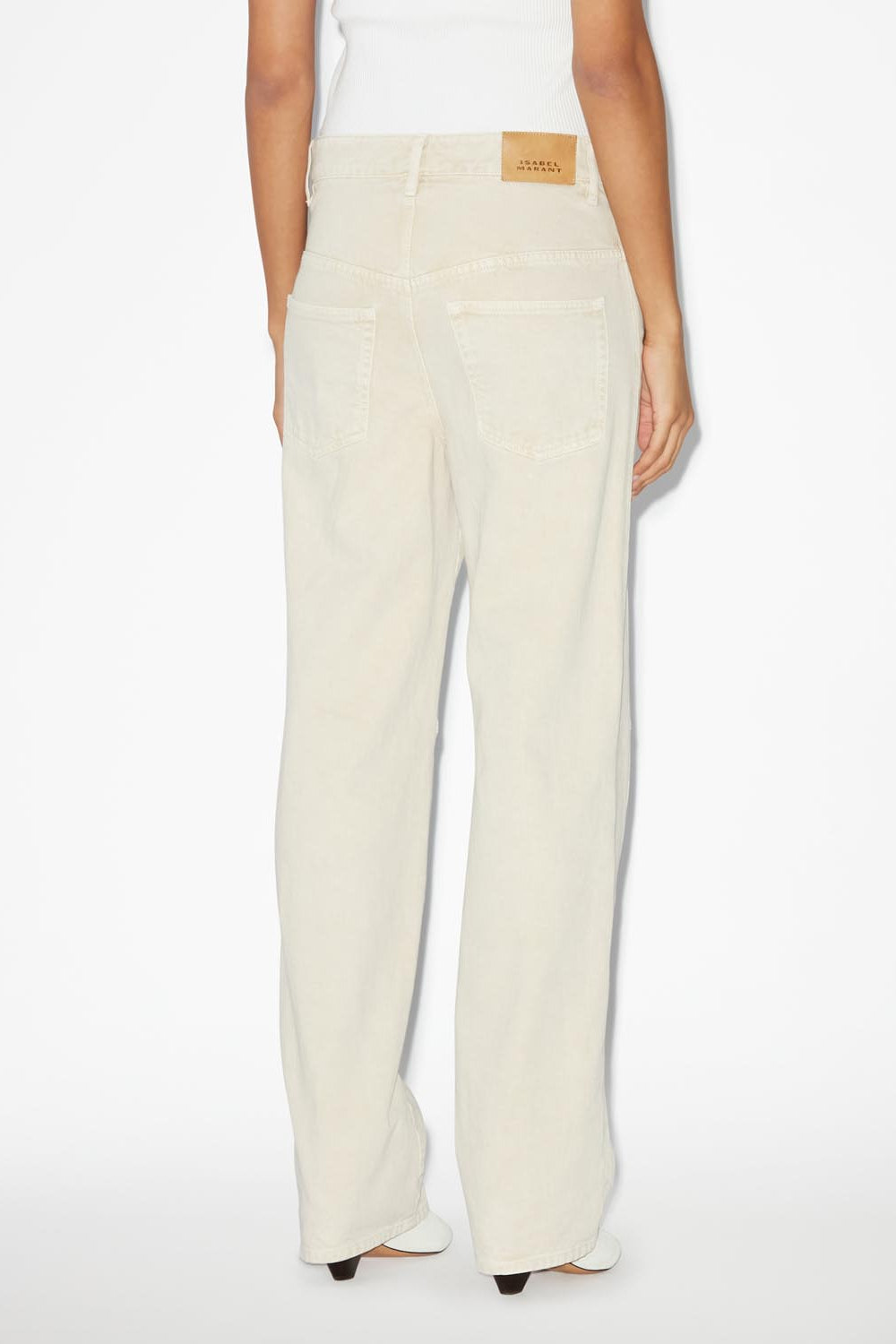 Pantalón valeria - Crudo - Woman - 5