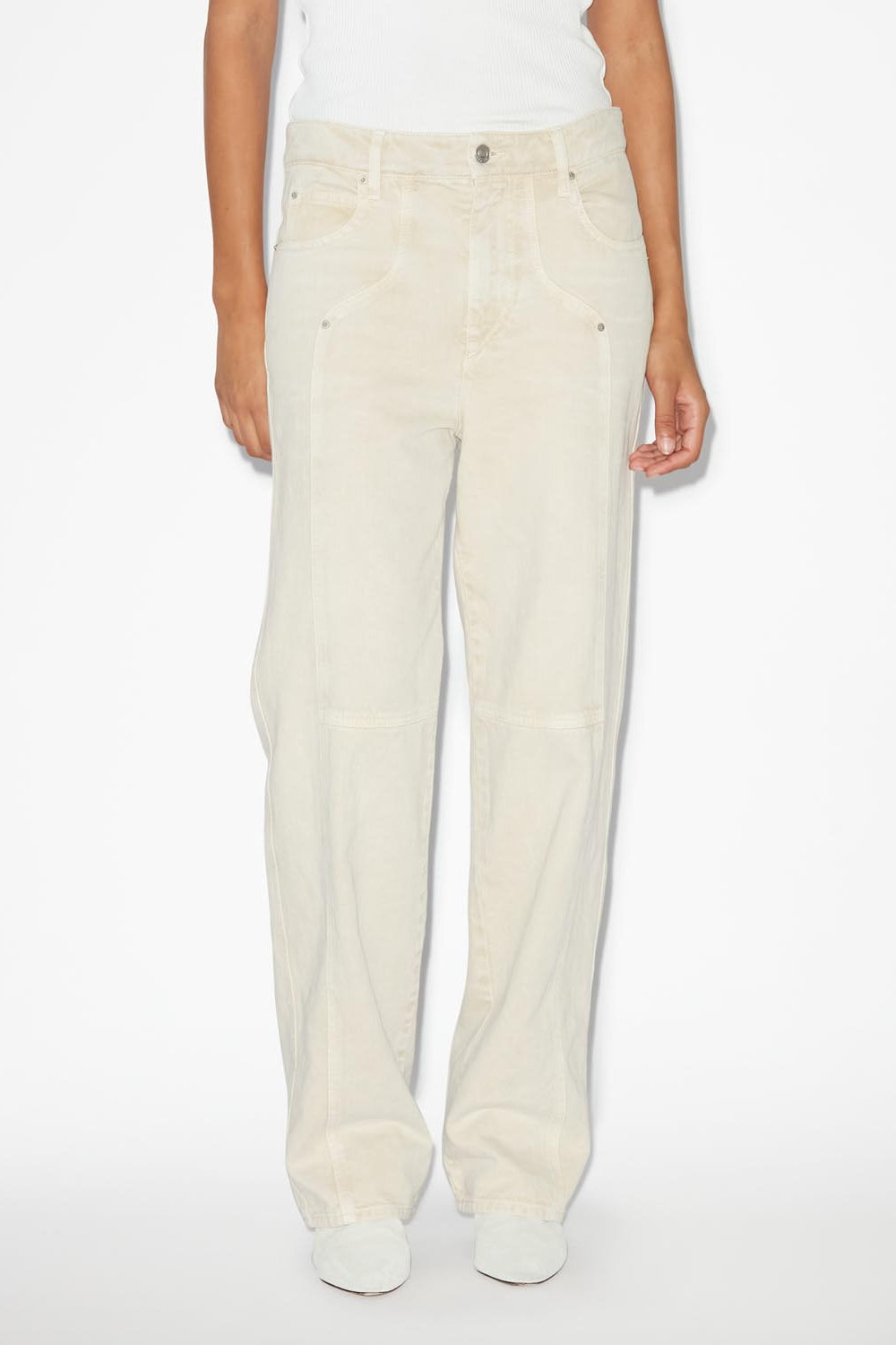 Pantalón valeria - Crudo - Woman - 4