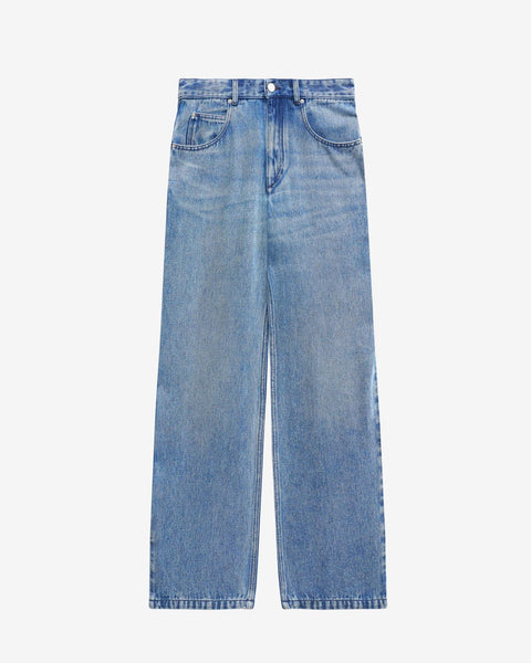 【関税込み】Isabel Marant Etoile ベージュ Bymara ジーンズ 24PPA0195FB-B1H07I-30LU-
