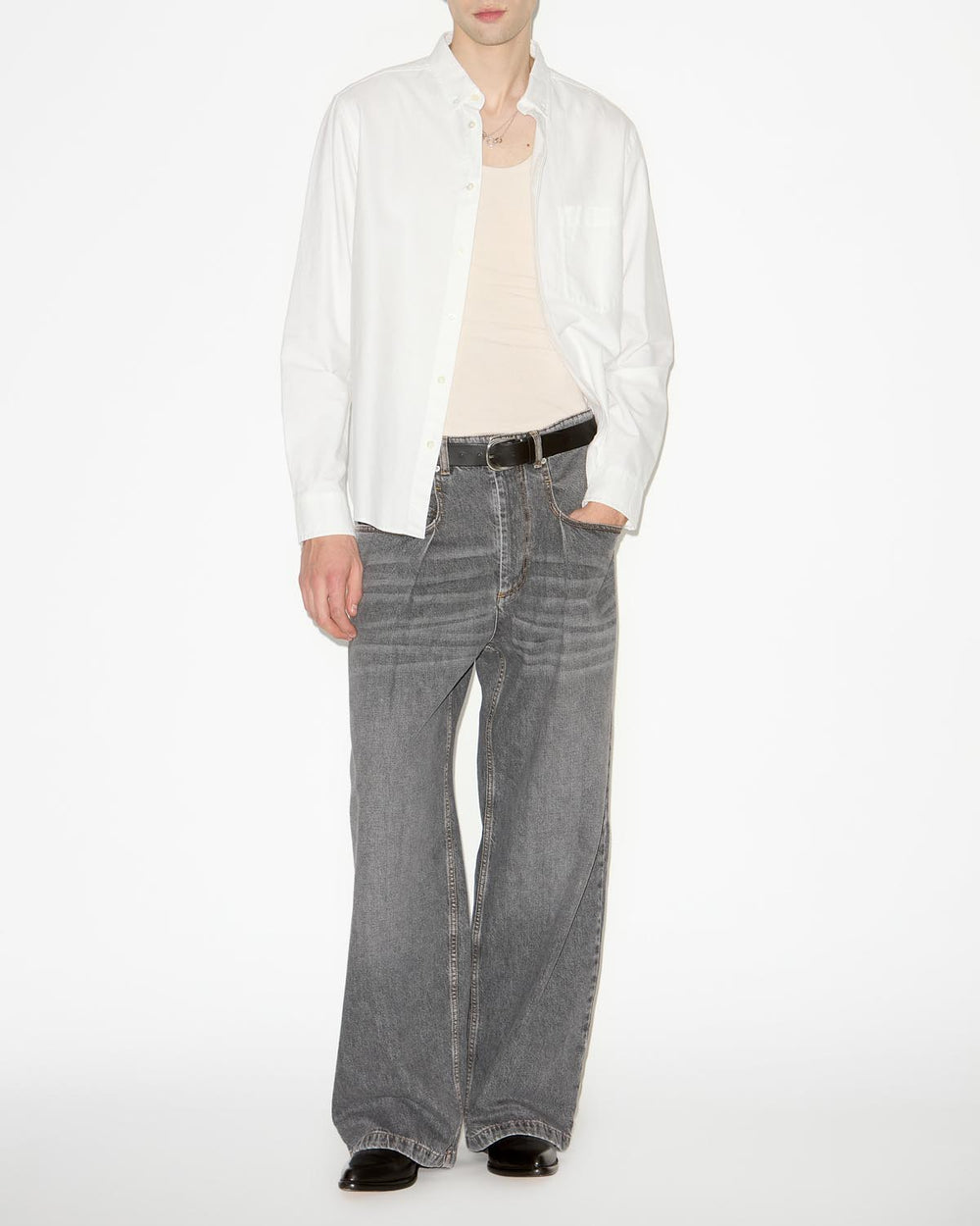 Isabel Marant Men's Jersey White