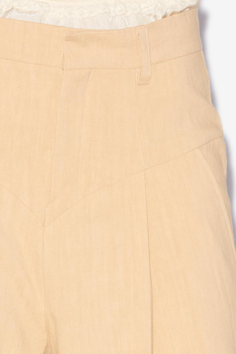 Pantalon staya - Paille - Woman - 3