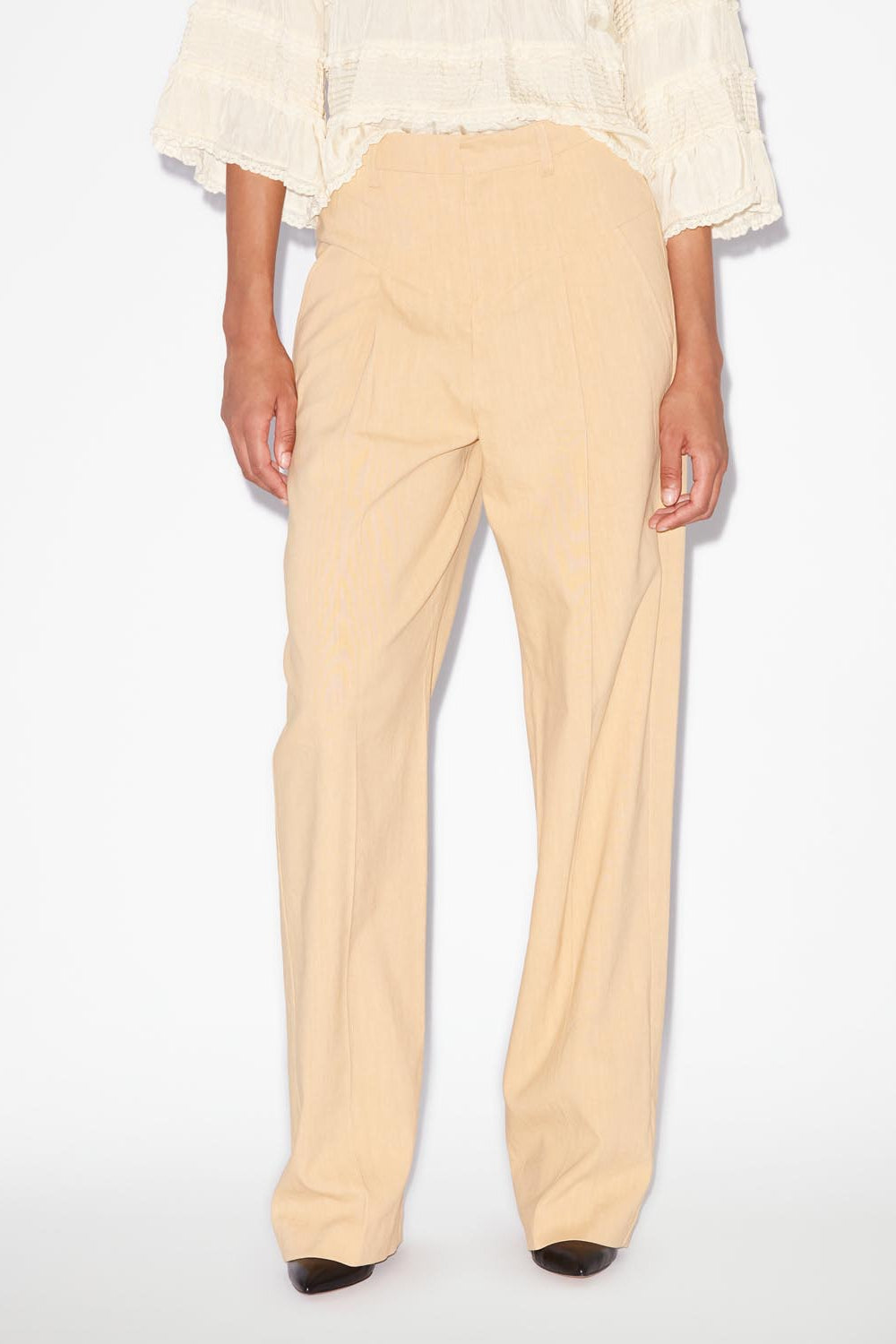 Pantalon staya - Paille - Woman - 4