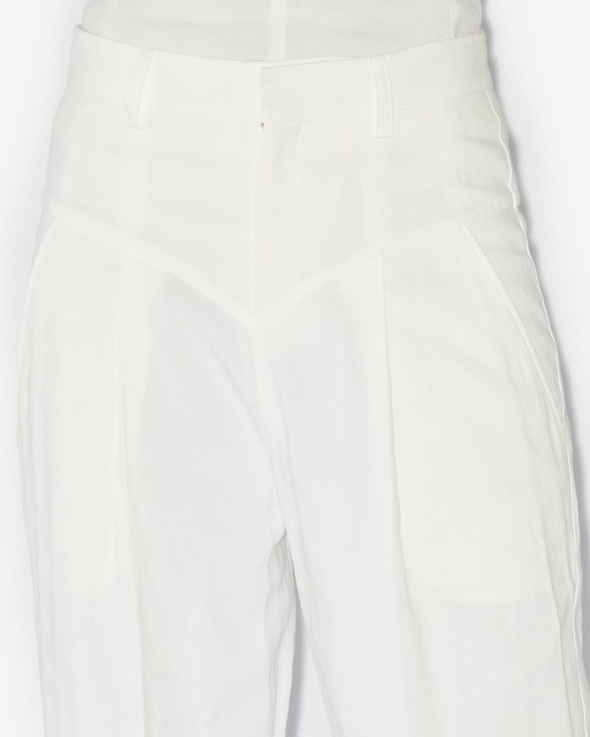Pantalon staya - Blanc - Woman - 2