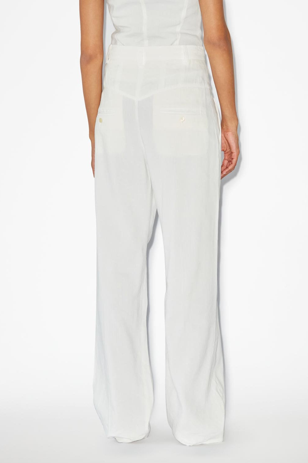 Pantalon staya - Blanc - Woman - 5