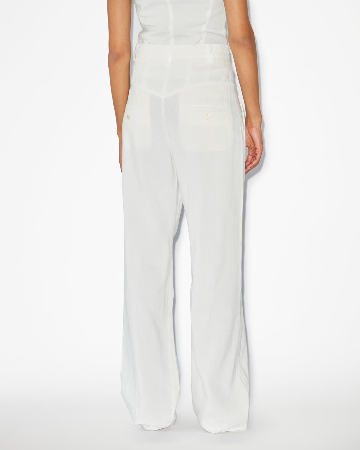 Pantalon staya - Blanc - Woman - 4