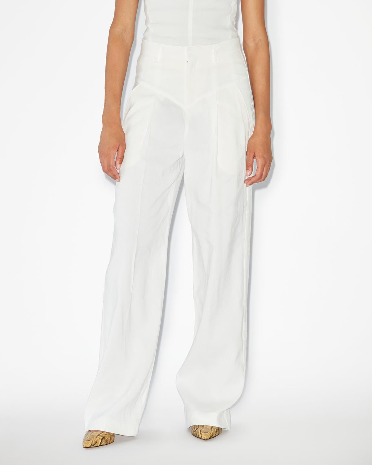 Pantalon staya - Blanc - Woman - 3