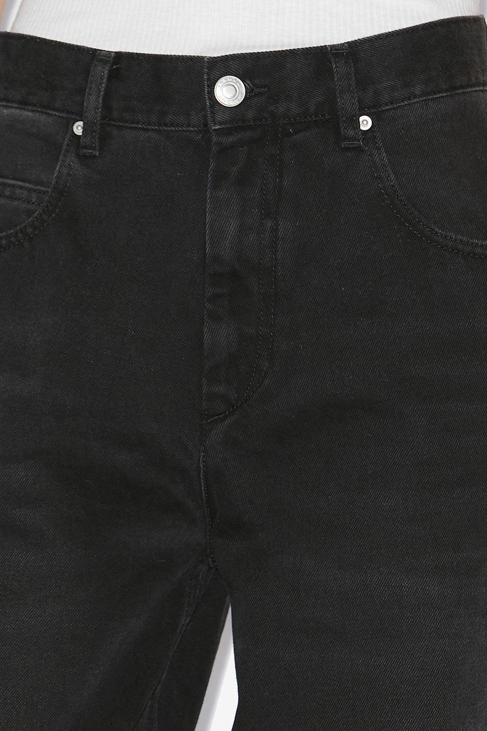 Jean ample joanny en denim - Noir délavé - Woman - 3