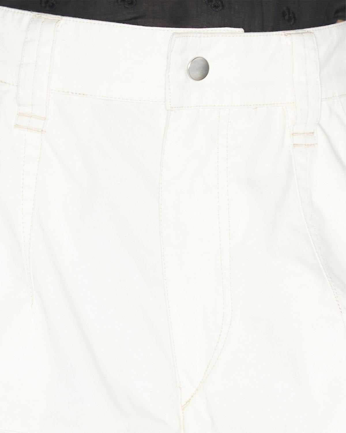 Pantalon kelvin - Écru - Woman - 2