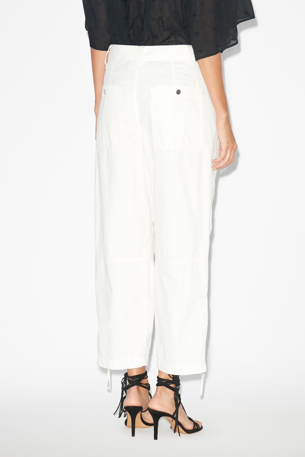 Pantalon kelvin - Écru - Woman - 5