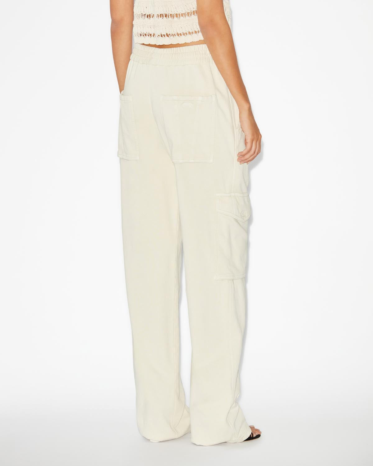 Peorana pants - Ecru - Woman - 4