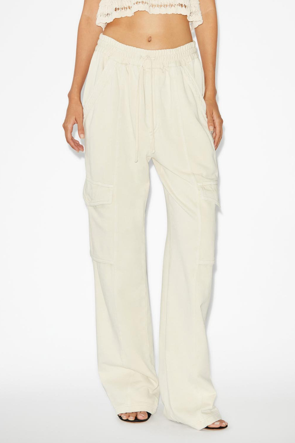 Pantalon peorana - Écru - Woman - 4