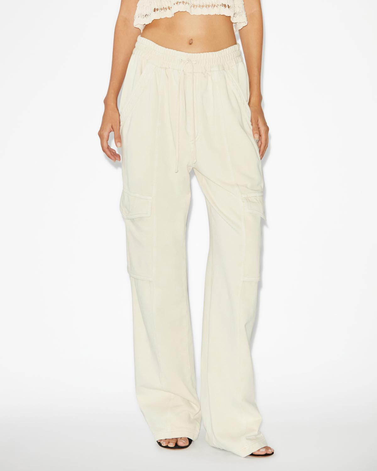 Peorana pants - Ecru - Woman - 3