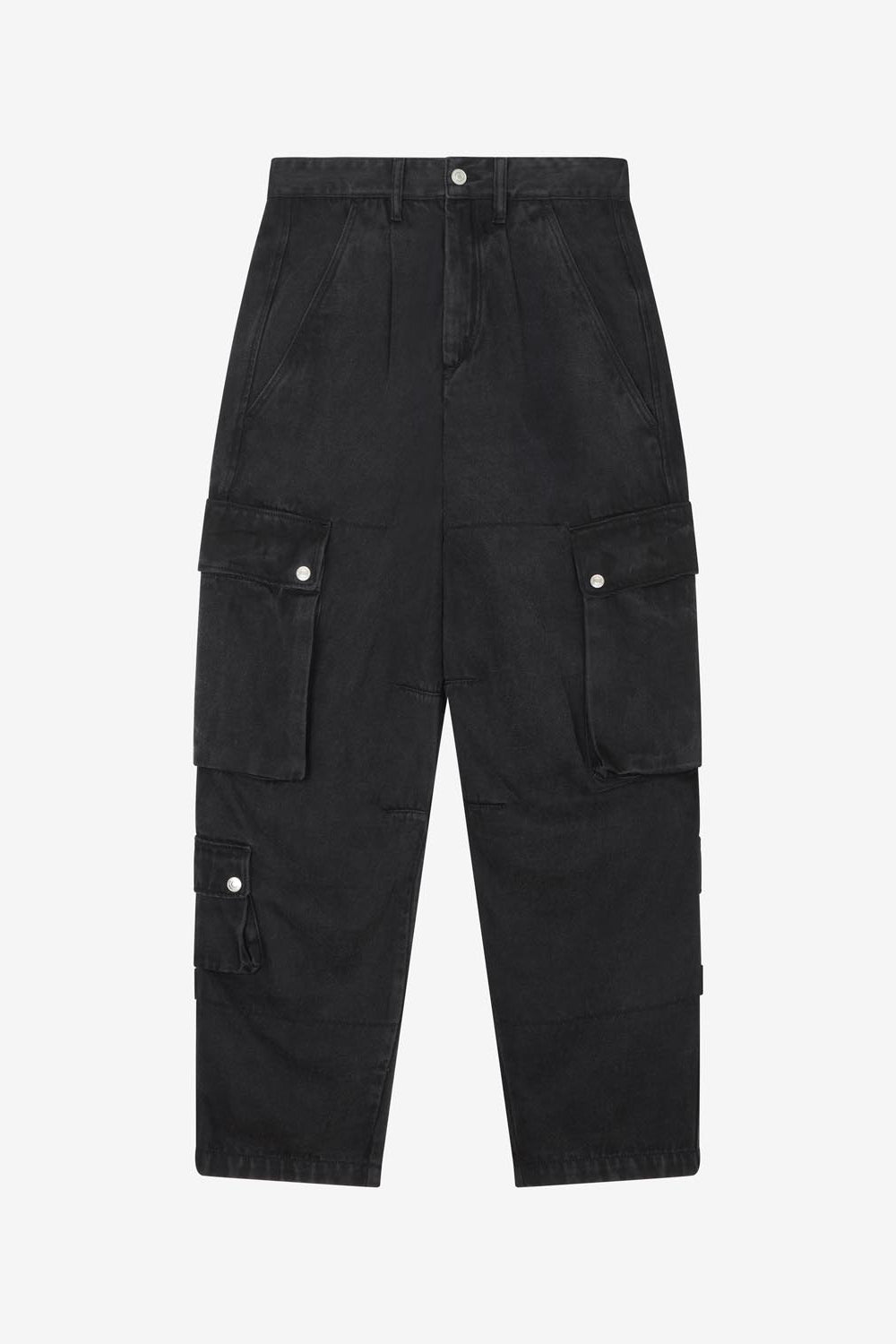 Pantalon telore - Noir délavé - Man - 1