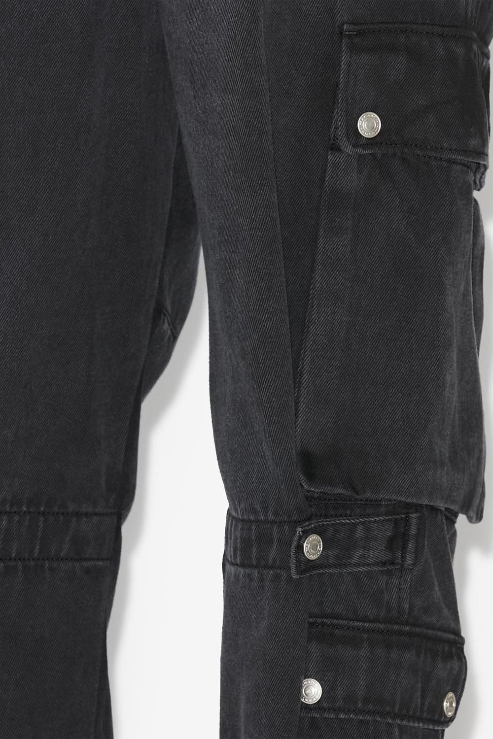 Pantalon telore - Noir délavé - Man - 3