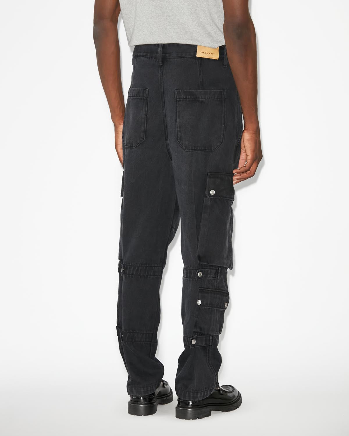 Telore pants - Black - Man - 4