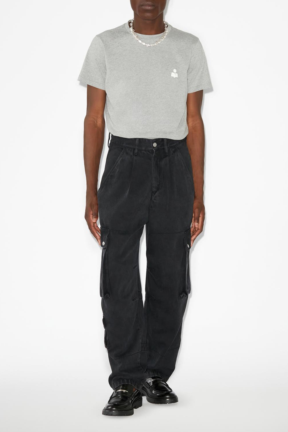 Pantalon telore - Noir délavé - Man - 2